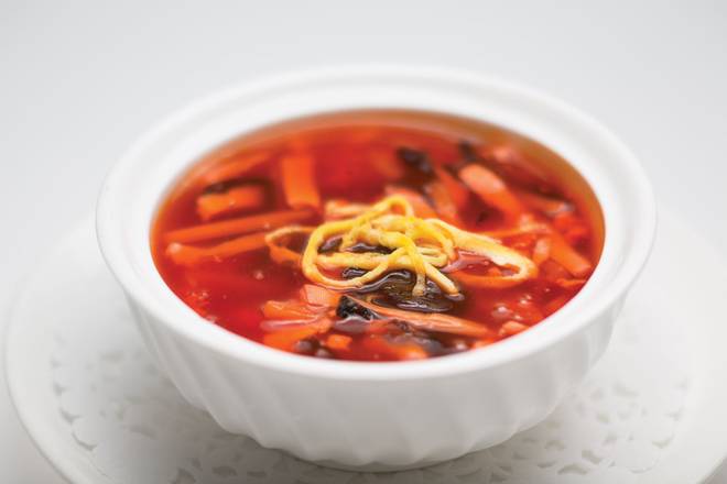 202. Vegetarian Hot and Sour Soup 素酸辣湯